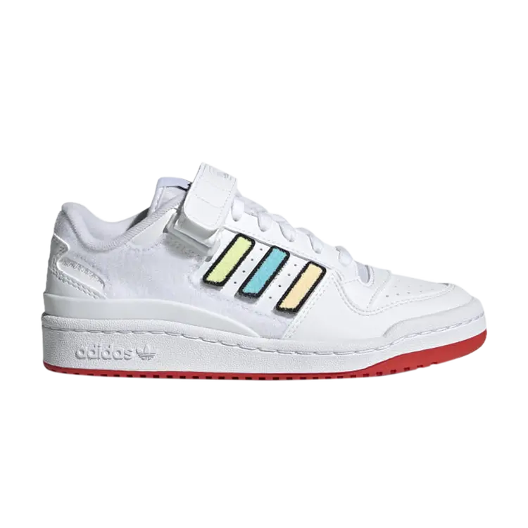 Кроссовки Adidas Forum Low J, белый
Кроссовки Adidas Forum Low J, белый