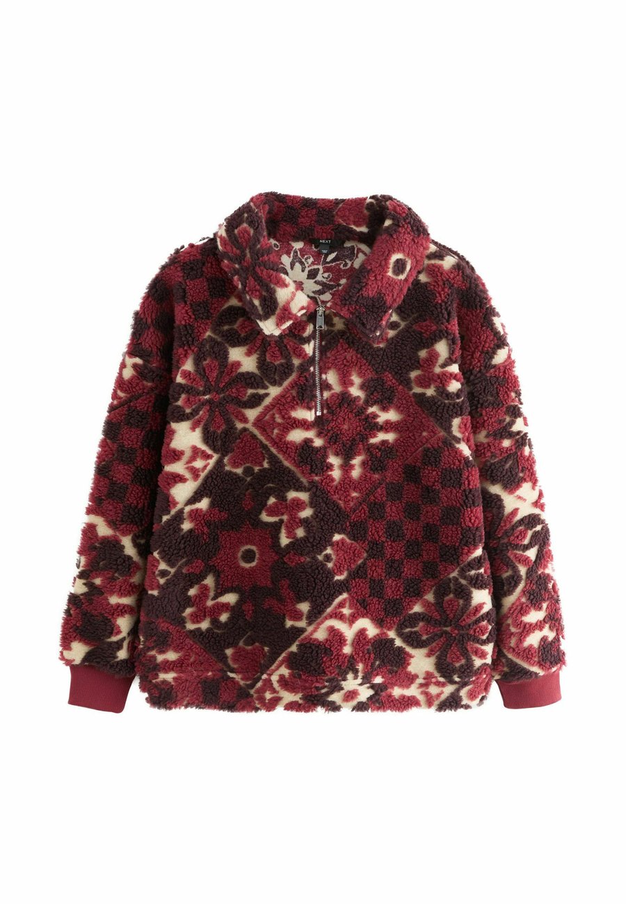 Джемпер Next PLUSH BORG QUATERZIP LONGSLEEVE, Burgundy Red Floral/Red
Джемпер Next PLUSH BORG QUATERZIP LONGSLEEVE, Burgundy Red Floral/Red