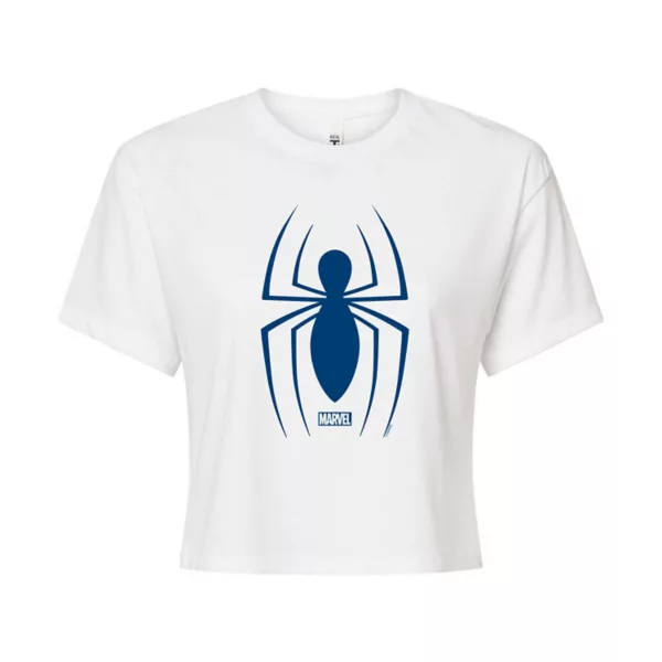 Детская футболка с логотипом Человека-паука Marvel, белый
Детская футболка с логотипом Человека-паука Marvel, белый