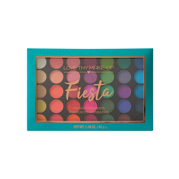 Палитра теней для век LOVE THY MAKE-UP Palett Colour Fiesta
Палитра теней для век LOVE THY MAKE-UP Palett Colour Fiesta