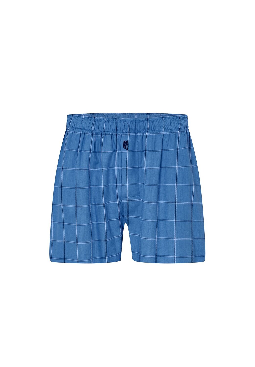 Мужские боксеры из классического поплина в клетку из хлопка El Búho NOCTURNO, синий
Мужские боксеры из классического поплина в клетку из хлопка El Búho NOCTURNO, синий