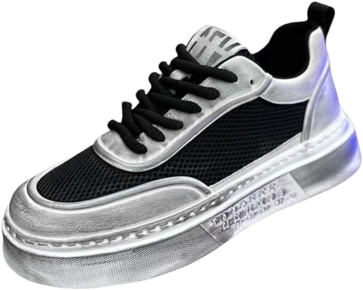 Мужские повседневные кроссовки в стиле ретро 2025 года, уличный тренд, дышащая толстая подошва, сетчатая ткань, легкие и низкие Clolinde, черный
Мужские повседневные кроссовки в стиле ретро 2025 года, уличный тренд, дышащая толстая подошва, сетчатая ткань, легкие и низкие Clolinde, черный