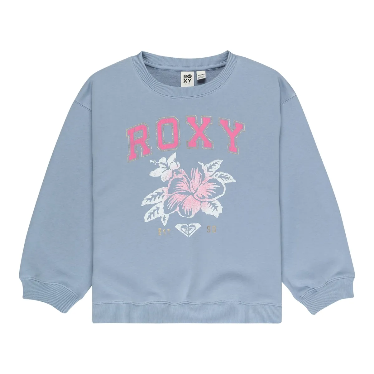 Детская толстовка Morning Hike Brushed Roxy, синий
Детская толстовка Morning Hike Brushed Roxy, синий