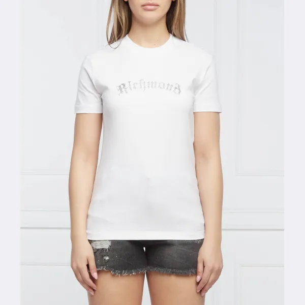 Футболка абаска стандартного кроя John Richmond, белый
Футболка абаска стандартного кроя John Richmond, белый