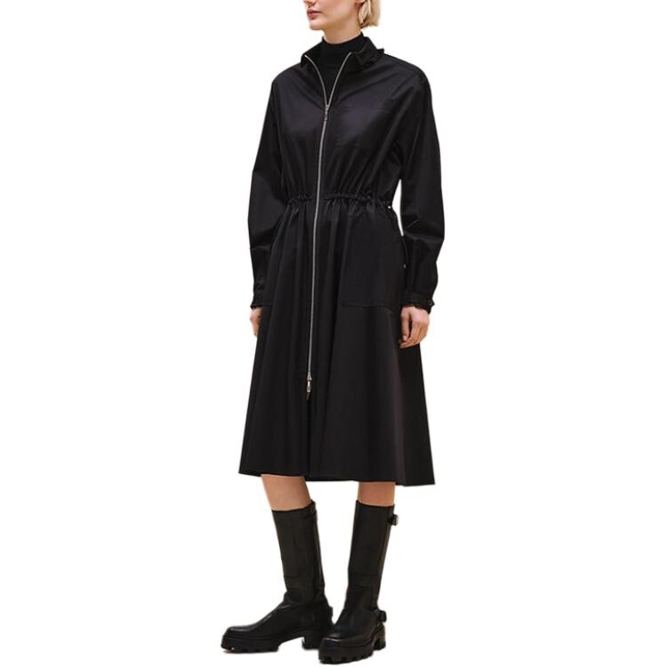 Платье женское Hermes с длинными рукавами, черный
Платье женское Hermes с длинными рукавами, черный