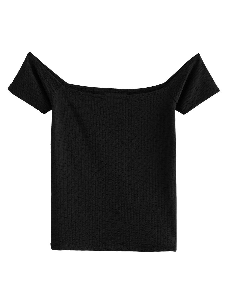 Блузка с коротким рукавом Next Blouse, черный
Блузка с коротким рукавом Next Blouse, черный