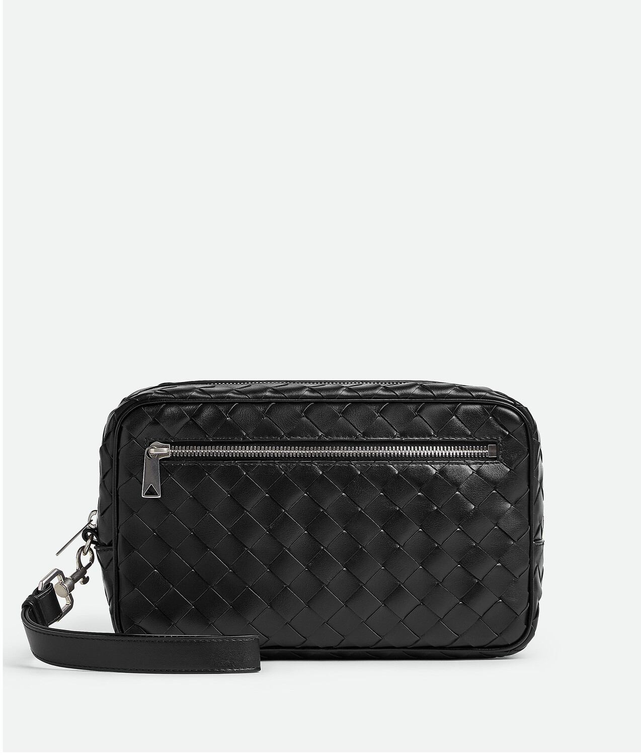 Intrecciato pouch with wristlet BOTTEGA VENETA, черный
Intrecciato pouch with wristlet BOTTEGA VENETA, черный