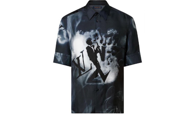 Рубашка мужская темно-синяя Louis Vuitton, темно-синий
Рубашка мужская темно-синяя Louis Vuitton, темно-синий