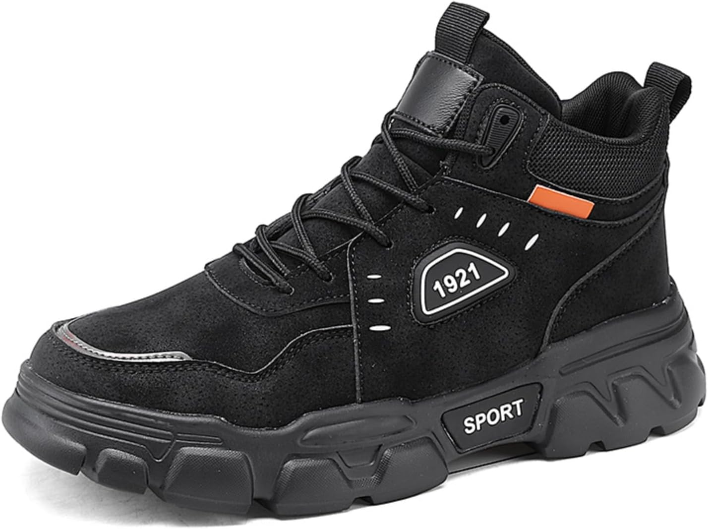 Мужские высокие кроссовки белого и зеленого цвета с массивной подошвой, стильные ретро-спортивные туфли с яркими акцентами Aokisx
Мужские высокие кроссовки белого и зеленого цвета с массивной подошвой, стильные ретро-спортивные туфли с яркими акцентами Aokisx