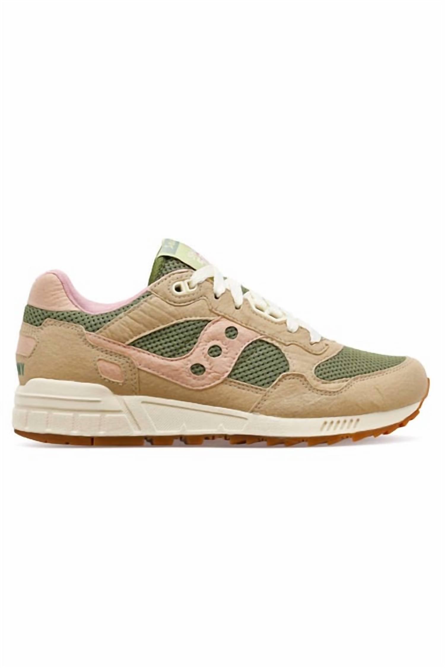 Мужские кроссовки Shadow 5000 Mushroom низкие в цвете хаки/оливка SAUCONY
Мужские кроссовки Shadow 5000 Mushroom низкие в цвете хаки/оливка SAUCONY