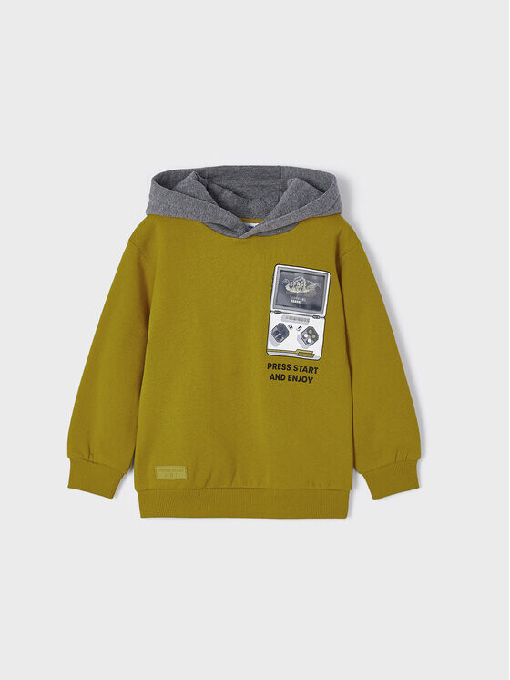 Толстовка обычного кроя Mayoral, зеленый
Толстовка обычного кроя Mayoral, зеленый