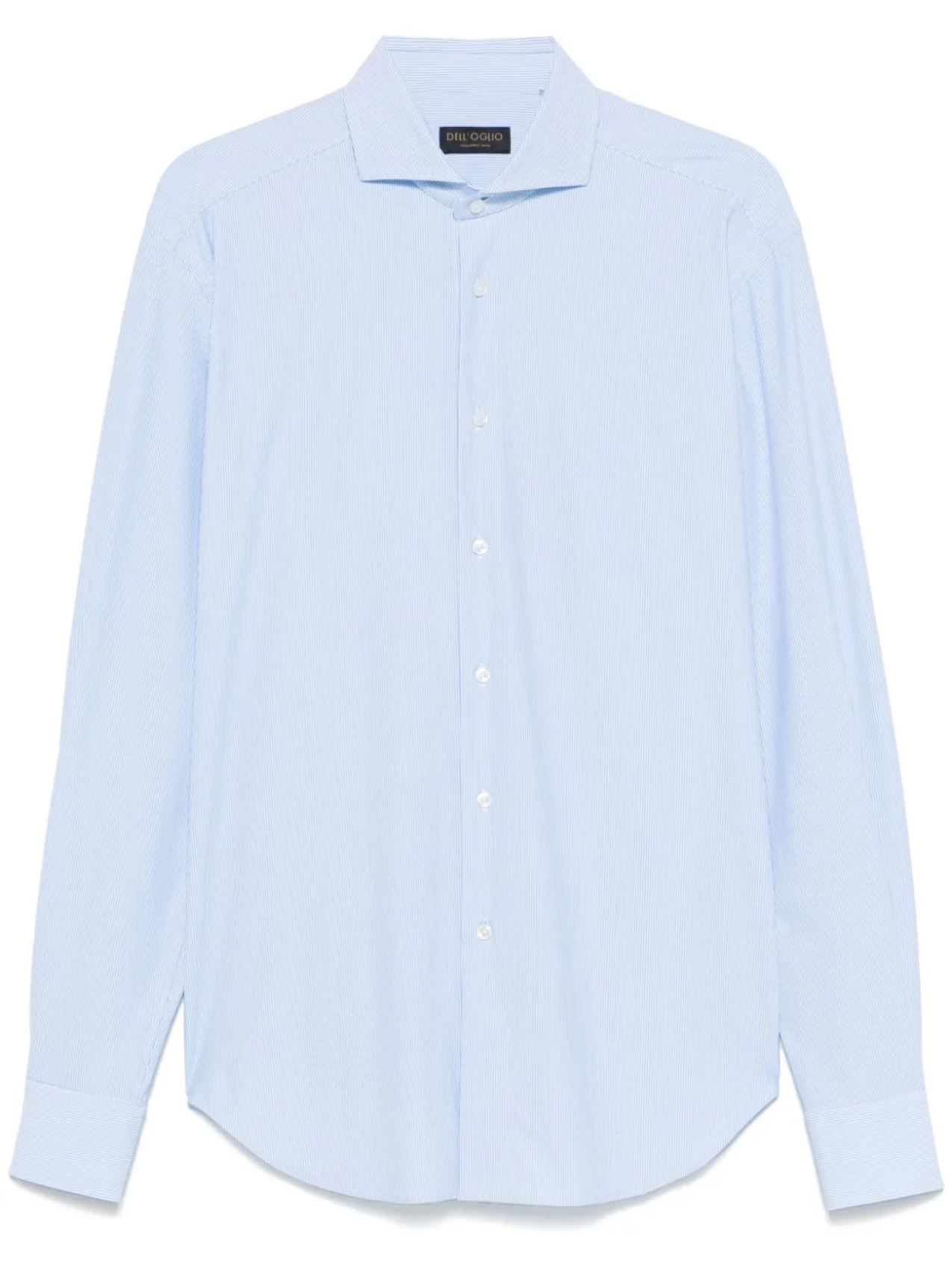 Полосатая рубашка Dell'oglio, синий
Полосатая рубашка Dell'oglio, синий