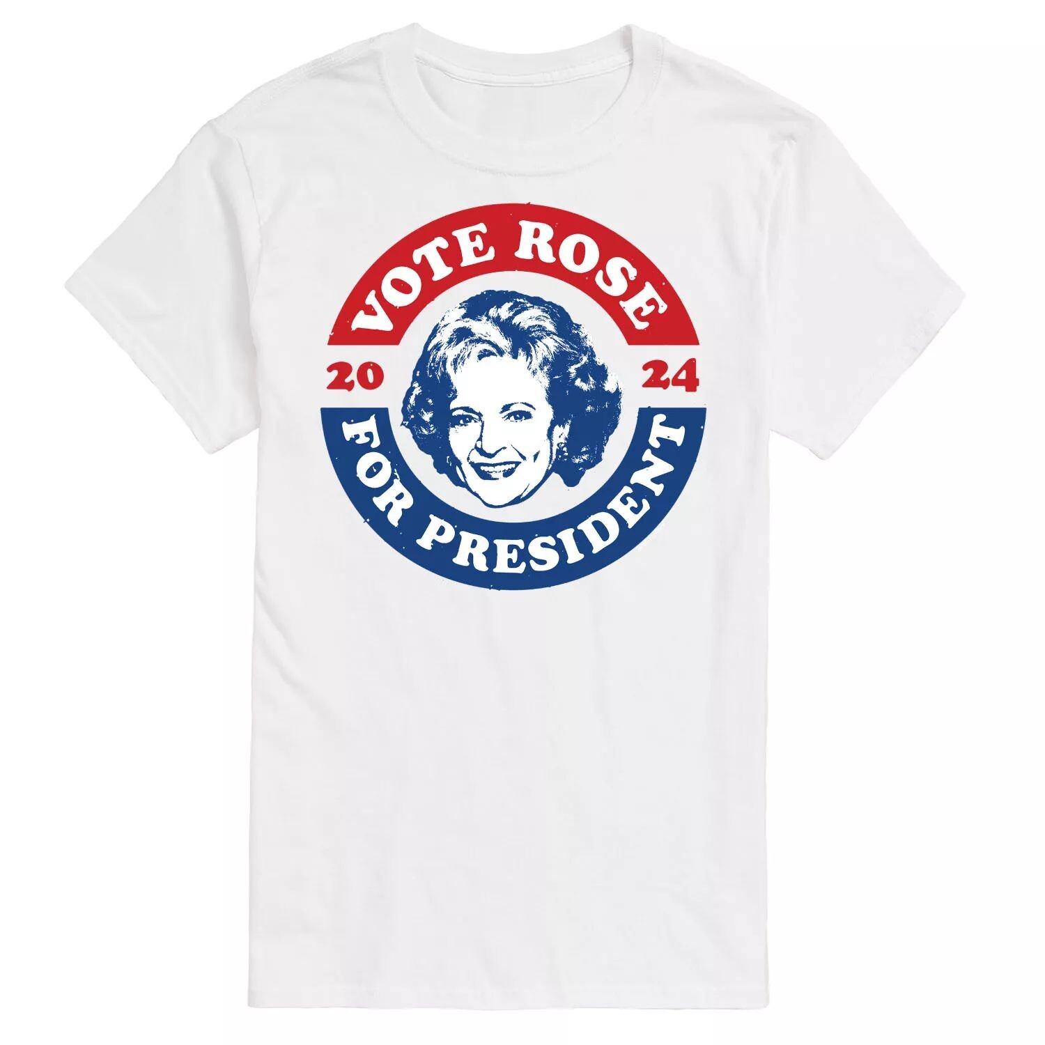 Мужская футболка Golden Girls President Rose Licensed Character
Мужская футболка Golden Girls President Rose Licensed Character