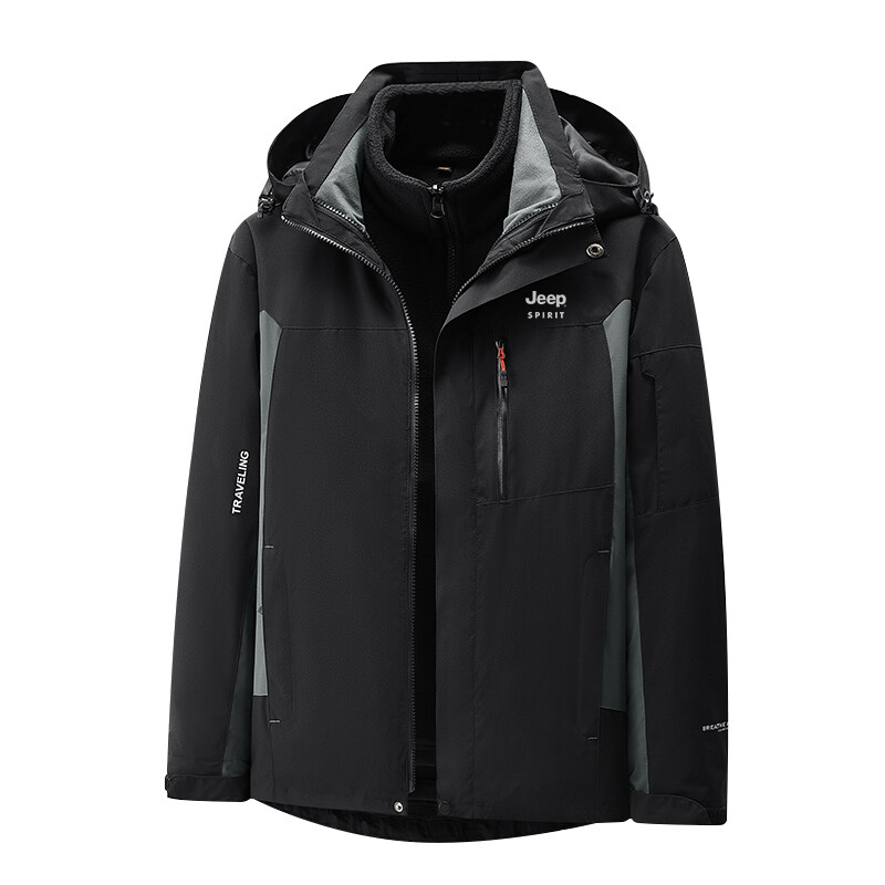 Куртка мужская Jeep Spirit, черный
Куртка мужская Jeep Spirit, черный
