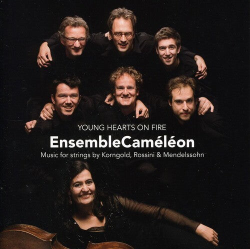 CD диск Ensemble Cameleon / Mendelssohn / Korngold: Young Hearts on Fire: Music for Strings
CD диск Ensemble Cameleon / Mendelssohn / Korngold: Young Hearts on Fire: Music for Strings