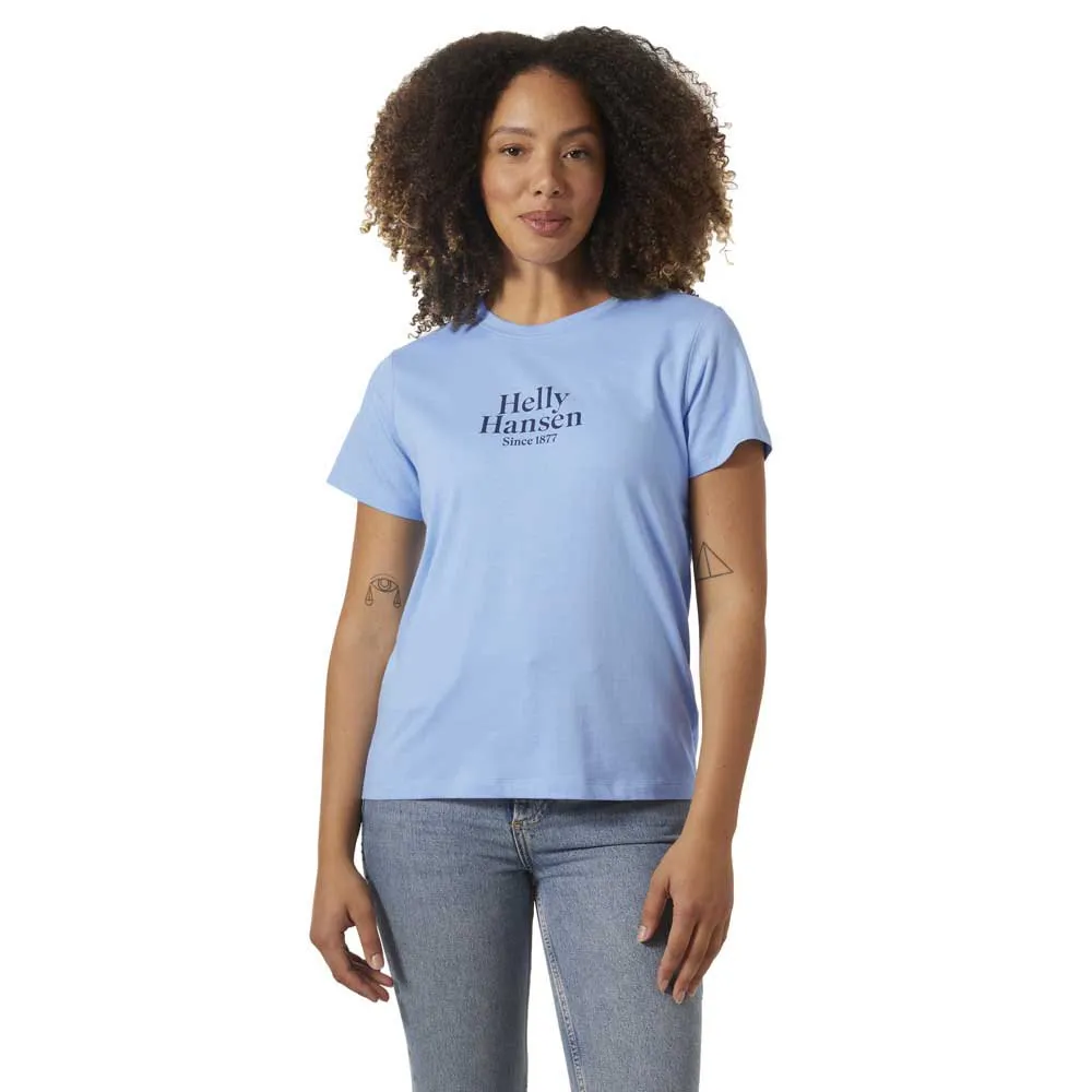 Футболка Helly Hansen Core Graphic, синий
Футболка Helly Hansen Core Graphic, синий