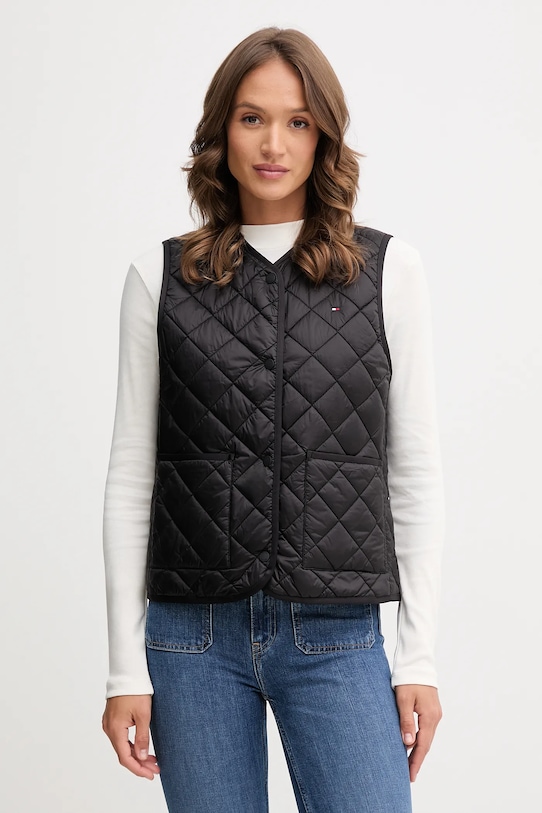 Жилет Tommy Hilfiger, черный
Жилет Tommy Hilfiger, черный