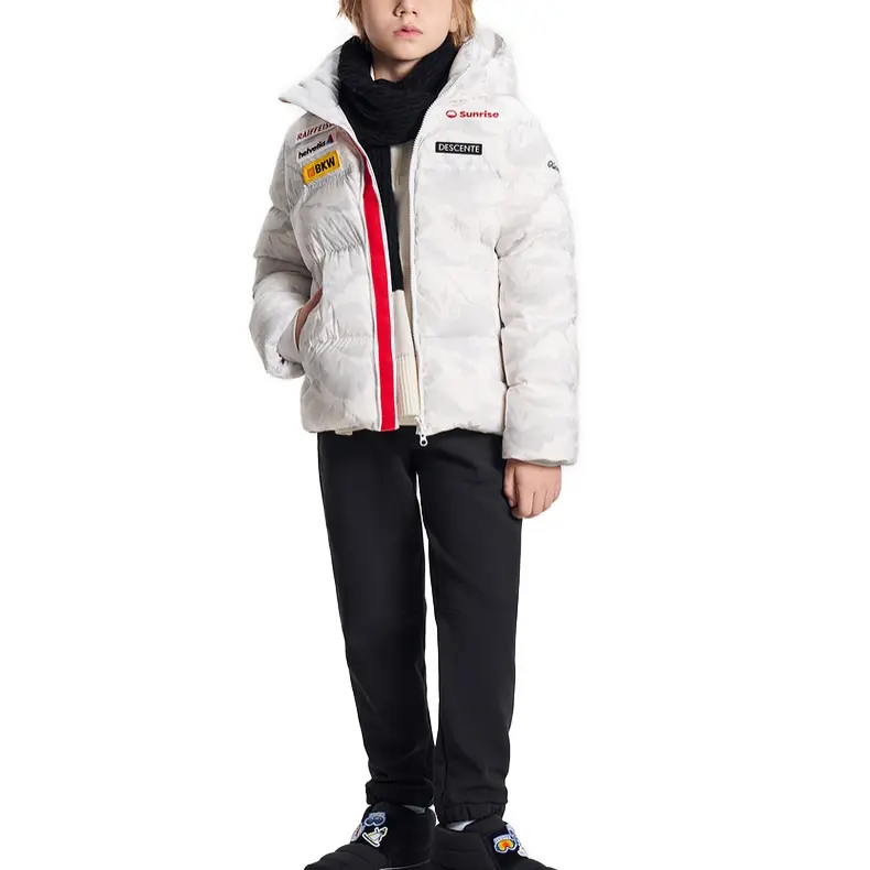 Детские вязаные спортивные штаны DESCENTE, черный
Детские вязаные спортивные штаны DESCENTE, черный