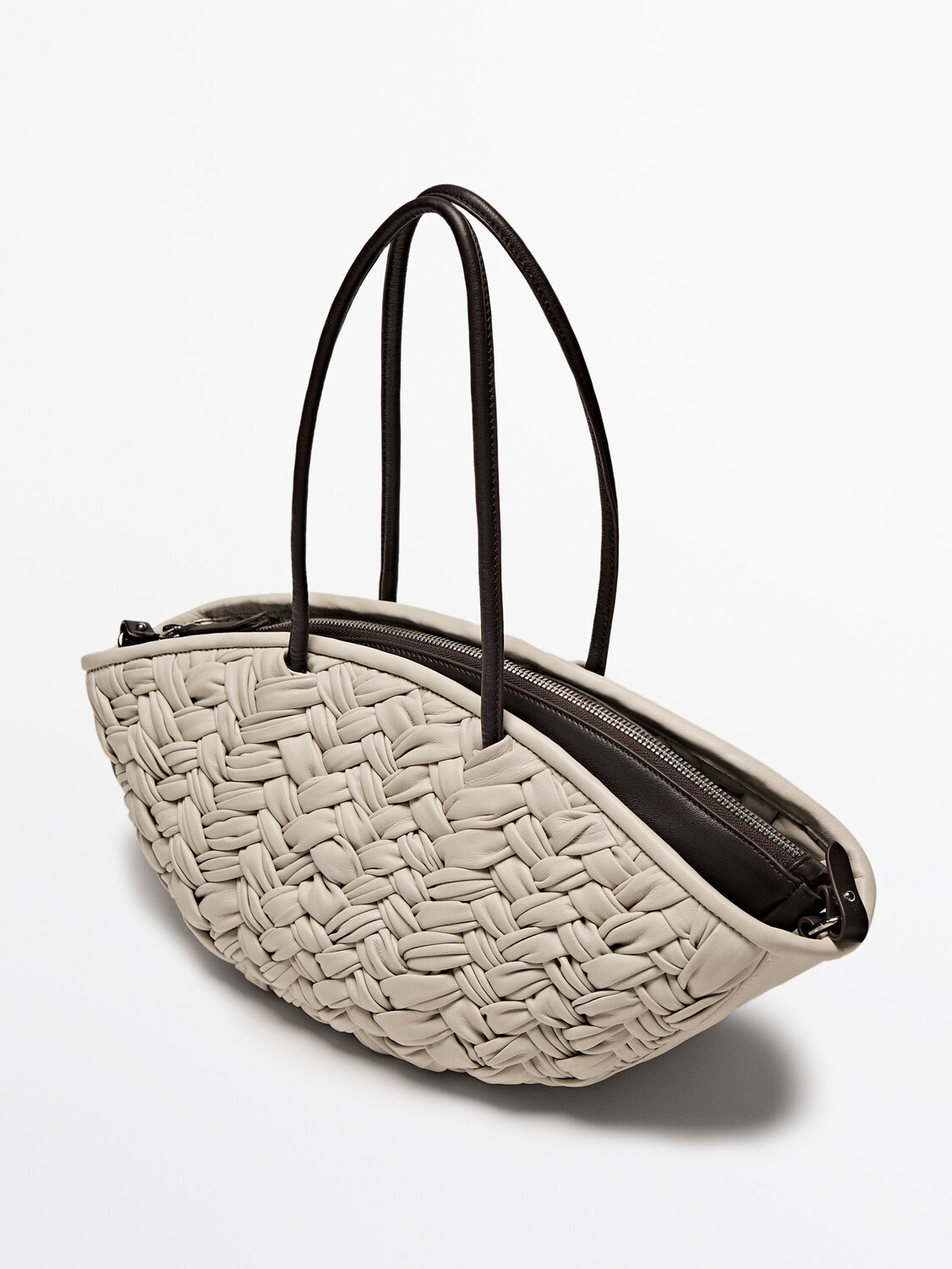 Сумка-Тоут из кожи наппа со съемной внутренней частью. Massimo Dutti, white, Белый, Сумка-Тоут из кожи наппа со съемной внутренней частью. Massimo Dutti, white
Сумка-Тоут из кожи наппа со съемной внутренней частью. Massimo Dutti, white, Белый, Сумка-Тоут из кожи наппа со съемной внутренней частью. Massimo Dutti, white