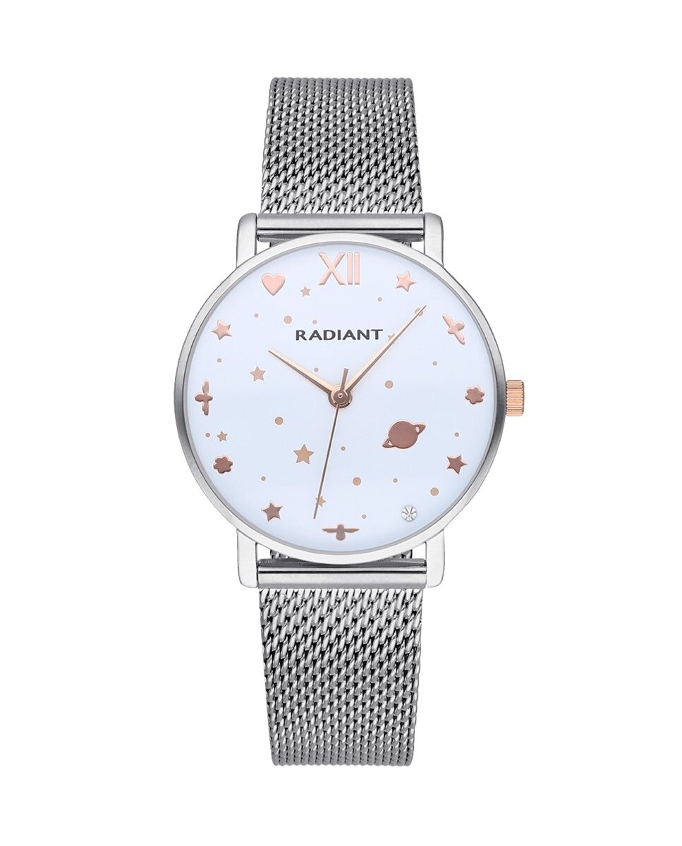 Женские часы Milky Way RA545203 со стальным и серебряным ремешком Radiant, серебро
Женские часы Milky Way RA545203 со стальным и серебряным ремешком Radiant, серебро