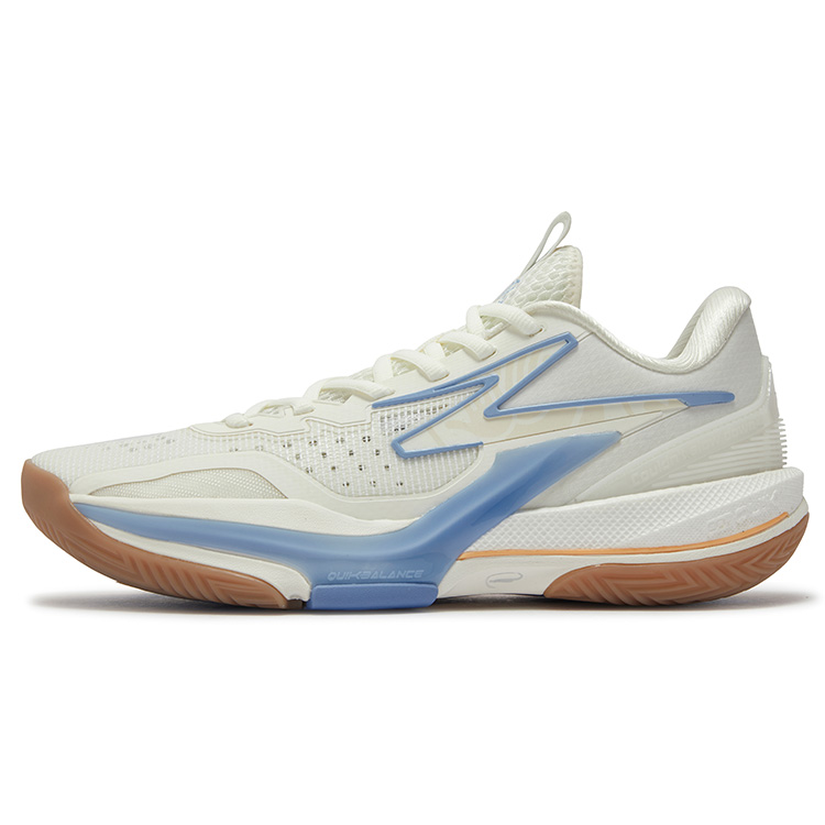 361° Баскетбольные кроссовки BIG3 6.0 с амортизирующим покрытием, устойчивые к истиранию и скольжению, низкие, мужские, белые, синие
361° Баскетбольные кроссовки BIG3 6.0 с амортизирующим покрытием, устойчивые к истиранию и скольжению, низкие, мужские, белые, синие