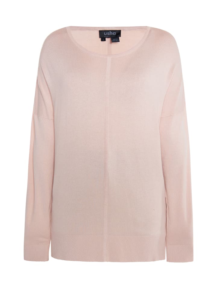 Свитер usha BLACK LABEL, розовый
Свитер usha BLACK LABEL, розовый