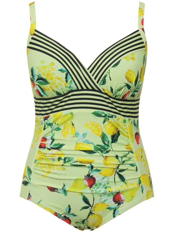 Купальник Ulla Popken, цвет zitronengelb
Купальник Ulla Popken, цвет zitronengelb