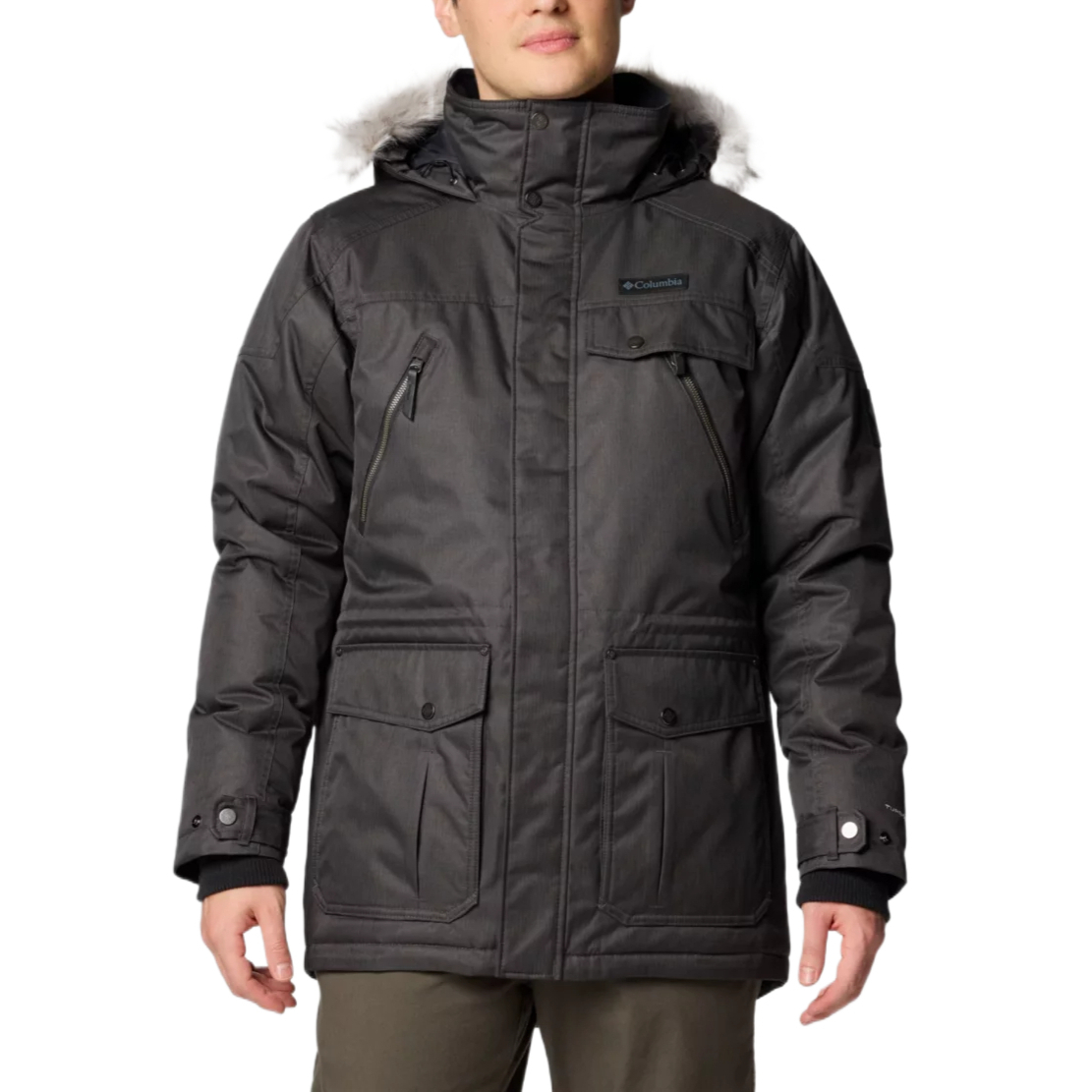 Мужская пуховая куртка и пальто Columbia, черный
Мужская пуховая куртка и пальто Columbia, черный