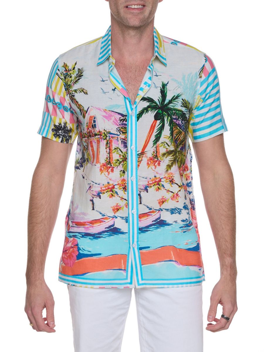 Рубашка Palm Camp Ranee's, белый
Рубашка Palm Camp Ranee's, белый