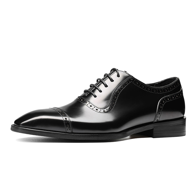 Туфли мужские низкие Bansley, Black
Туфли мужские низкие Bansley, Black