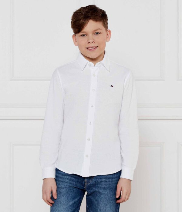 Рубашка Regular fit Tommy Hilfiger, белый
Рубашка Regular fit Tommy Hilfiger, белый
