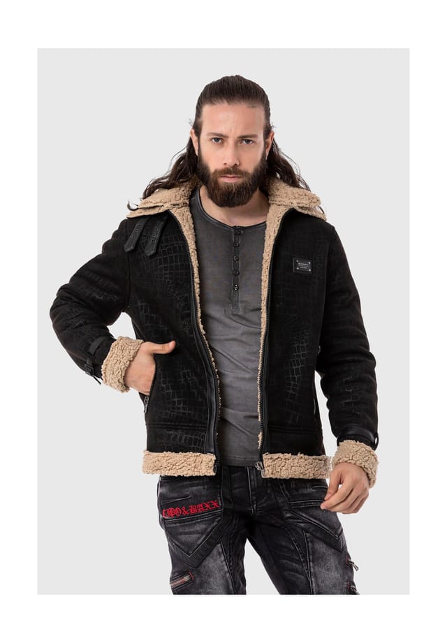 Куртка Cipo & Baxx, черный
Куртка Cipo & Baxx, черный