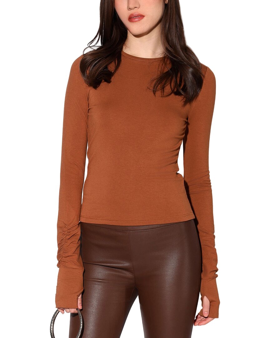 Walter Baker Caroline Топ Walter Baker, коричневый
Walter Baker Caroline Топ Walter Baker, коричневый