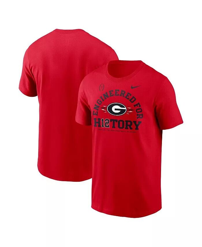 Мужская красная футболка Georgia Bulldogs 2024 College Football Playoff, разработанная для истории Nike
Мужская красная футболка Georgia Bulldogs 2024 College Football Playoff, разработанная для истории Nike