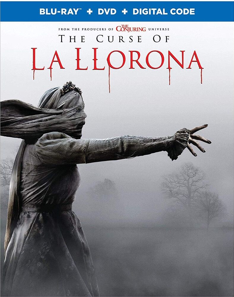 Диск Blu-ray Curse Of La Llorona
Диск Blu-ray Curse Of La Llorona