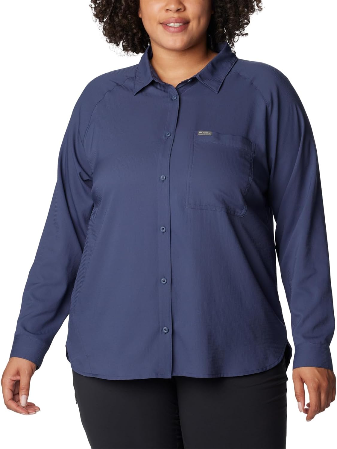 Женская рубашка Columbia Anytime Lite с длинным рукавом, Nocturnal
Женская рубашка Columbia Anytime Lite с длинным рукавом, Nocturnal