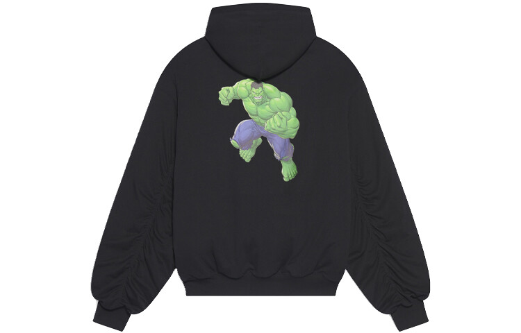 Мужская толстовка-бомбер Hulk 2021 MARVEL с капюшоном Balenciaga, черный
Мужская толстовка-бомбер Hulk 2021 MARVEL с капюшоном Balenciaga, черный