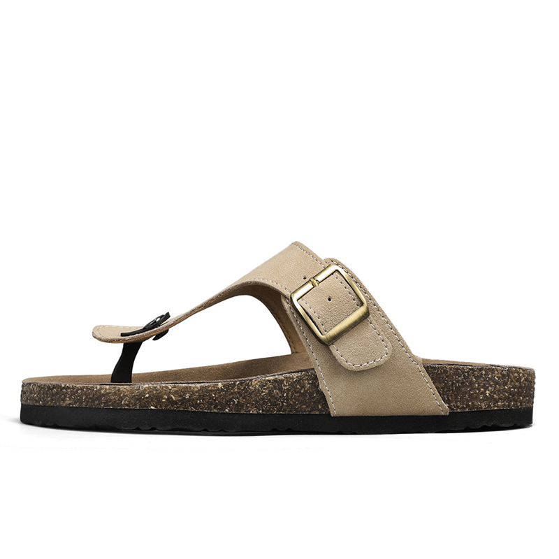 NANJIREN Шлёпанцы мужские с пробковой подошвой, вентилируемые, без запаха, устойчивые к истиранию и скольжению, быстросохнущие, цвет Sand
NANJIREN Шлёпанцы мужские с пробковой подошвой, вентилируемые, без запаха, устойчивые к истиранию и скольжению, быстросохнущие, цвет Sand