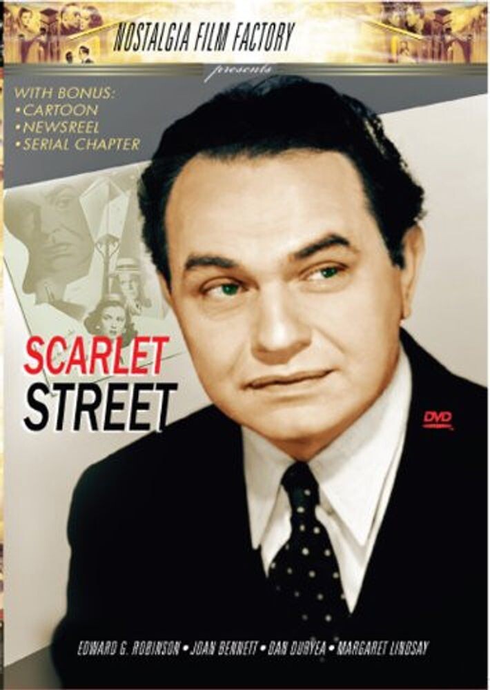 Диск DVD Scarlet Street
Диск DVD Scarlet Street