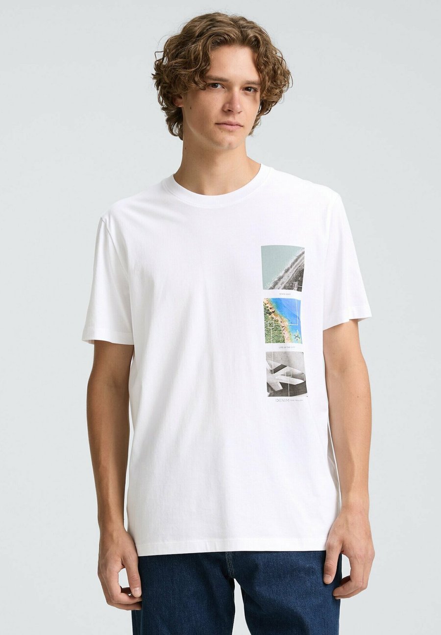 Футболка TOM TAILOR DENIM Print T-shirt, White
Футболка TOM TAILOR DENIM Print T-shirt, White
