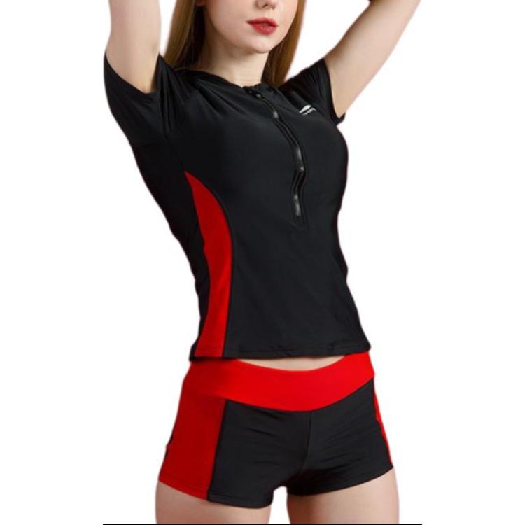 LINING Двухкомпонентный купальник Women's Black Red
LINING Двухкомпонентный купальник Women's Black Red