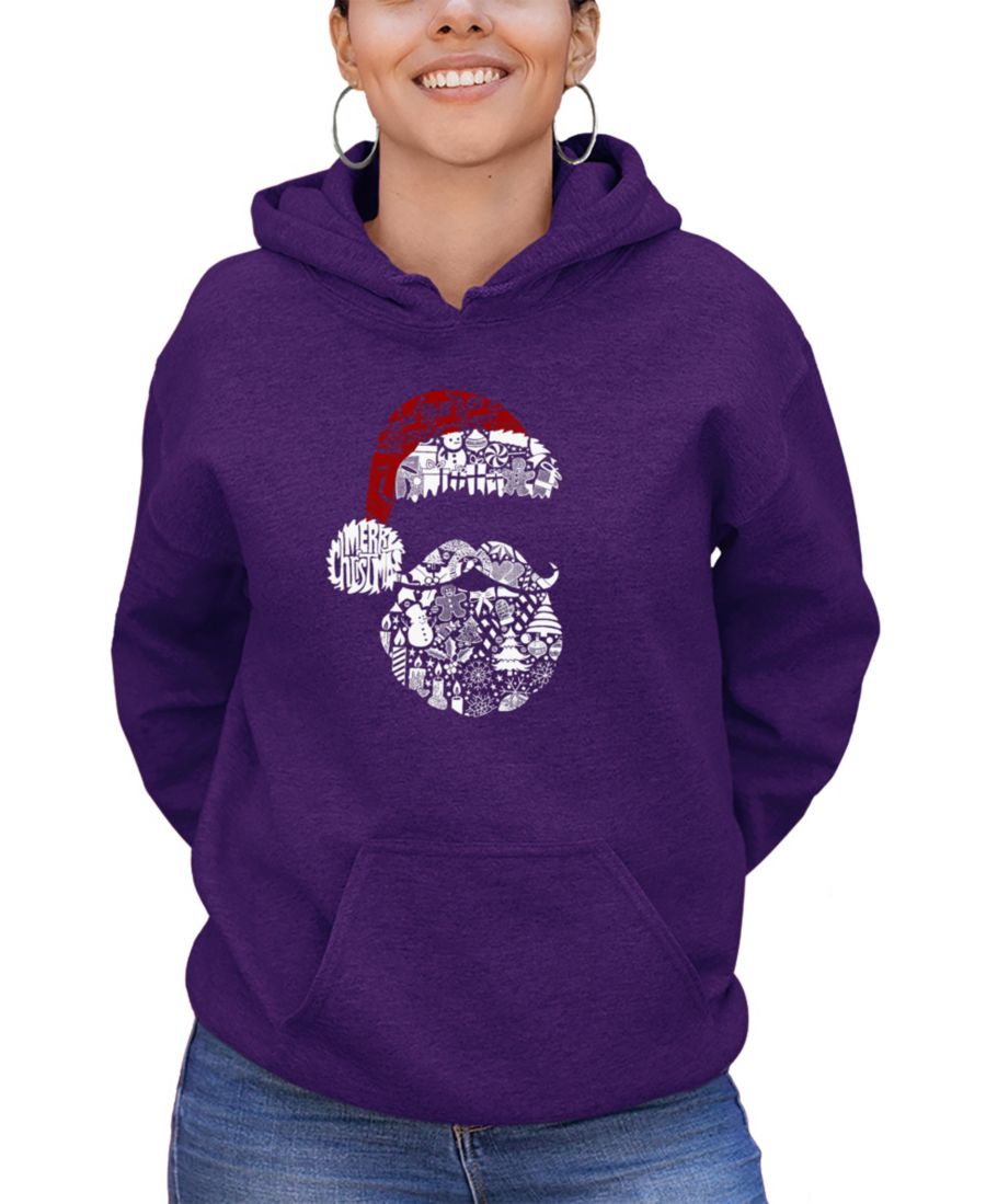 Женская толстовка с длинными рукавами с изображением Санты и надписью LA Pop Art, Purple
Женская толстовка с длинными рукавами с изображением Санты и надписью LA Pop Art, Purple