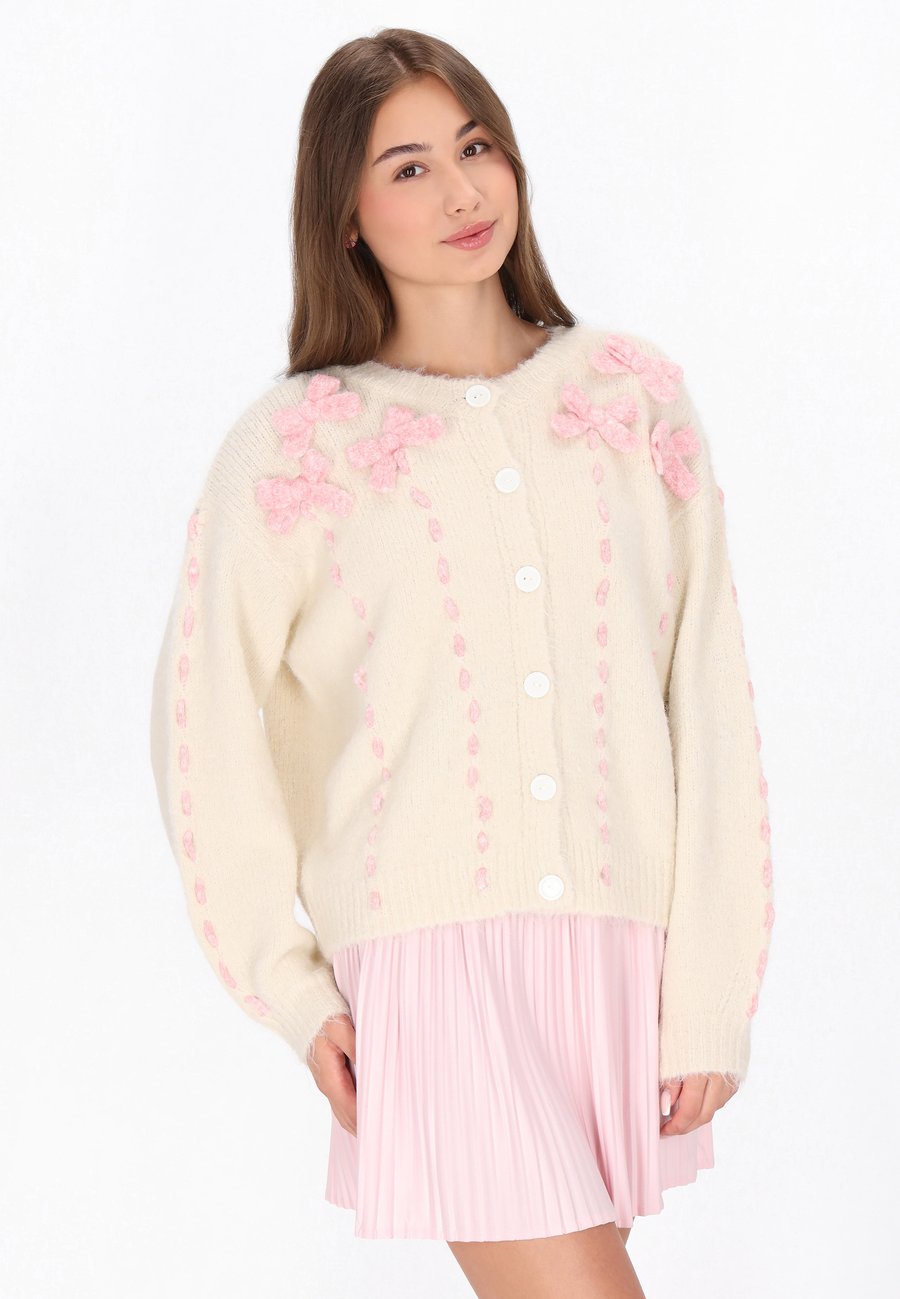 Кардиган myMo Cardigan, Offwhite/Off-White
Кардиган myMo Cardigan, Offwhite/Off-White