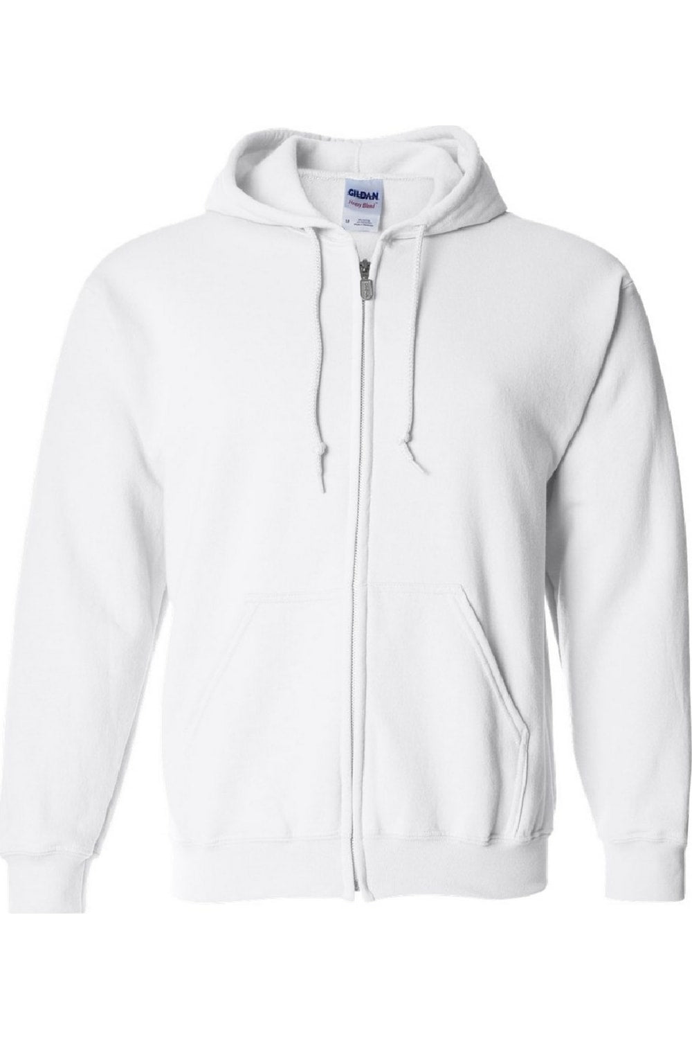 Толстовка унисекс для взрослых Gildan Heavy Blend с капюшоном и застежкой-молнией, белый
Толстовка унисекс для взрослых Gildan Heavy Blend с капюшоном и застежкой-молнией, белый