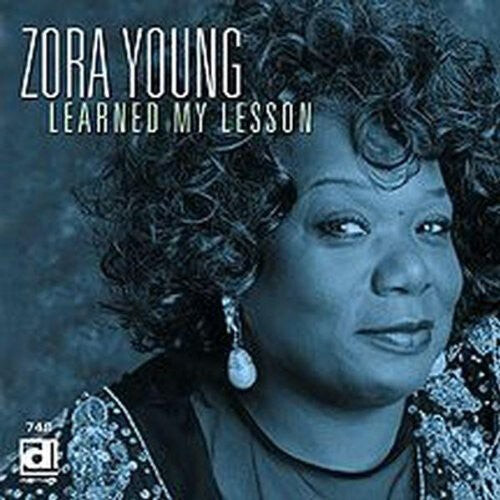 CD диск Young, Zora: Learned My Lesson
CD диск Young, Zora: Learned My Lesson