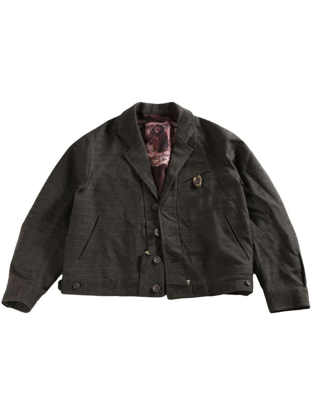 Куртка-бомбер Ziggy Chen, зеленый
Куртка-бомбер Ziggy Chen, зеленый