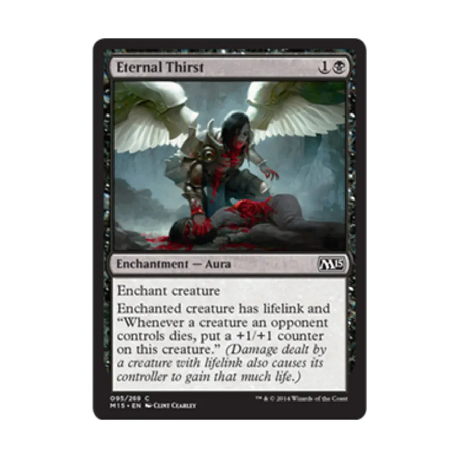 CCG Вечная жажда (С), MTG - Magic 2015
CCG Вечная жажда (С), MTG - Magic 2015