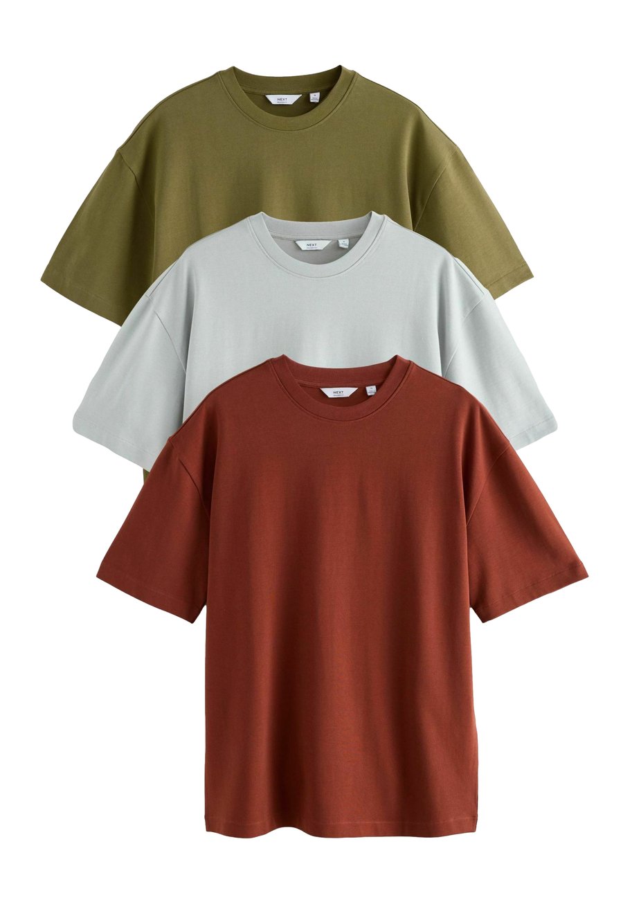 Футболка Next HEAVYWEIGHT 3 PACK, Olive Green Ice Grey Orange Rust/Grey, Серый, Футболка Next HEAVYWEIGHT 3 PACK, Olive Green Ice Grey Orange Rust/Grey
Футболка Next HEAVYWEIGHT 3 PACK, Olive Green Ice Grey Orange Rust/Grey, Серый, Футболка Next HEAVYWEIGHT 3 PACK, Olive Green Ice Grey Orange Rust/Grey