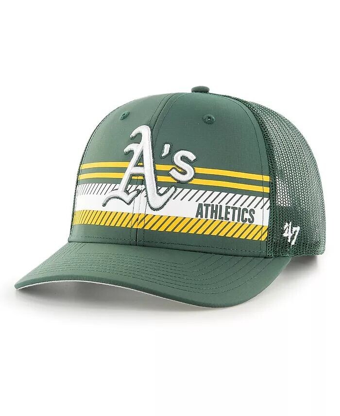 Мужская кепка Snapback Green Oakland Athletics Cumberland Trucker '47 Green '47 Brand
Мужская кепка Snapback Green Oakland Athletics Cumberland Trucker '47 Green '47 Brand