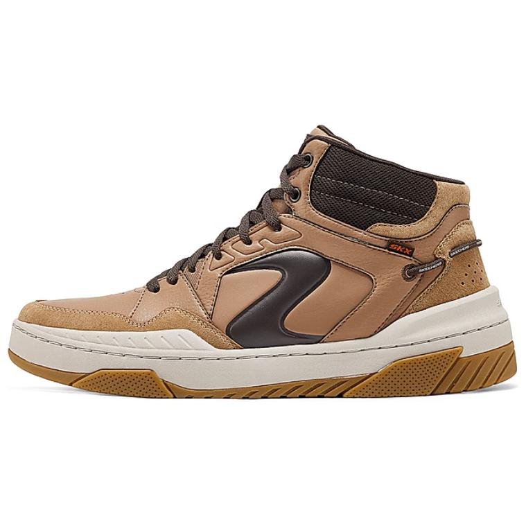 Skechers Кроссовки для скейтбординга средней высоты, мужские, коричневые
Skechers Кроссовки для скейтбординга средней высоты, мужские, коричневые